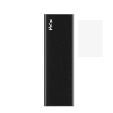 Netac Z Slim 250GB USB 3.2 Gen 2 Type-C Black Portable External SSD